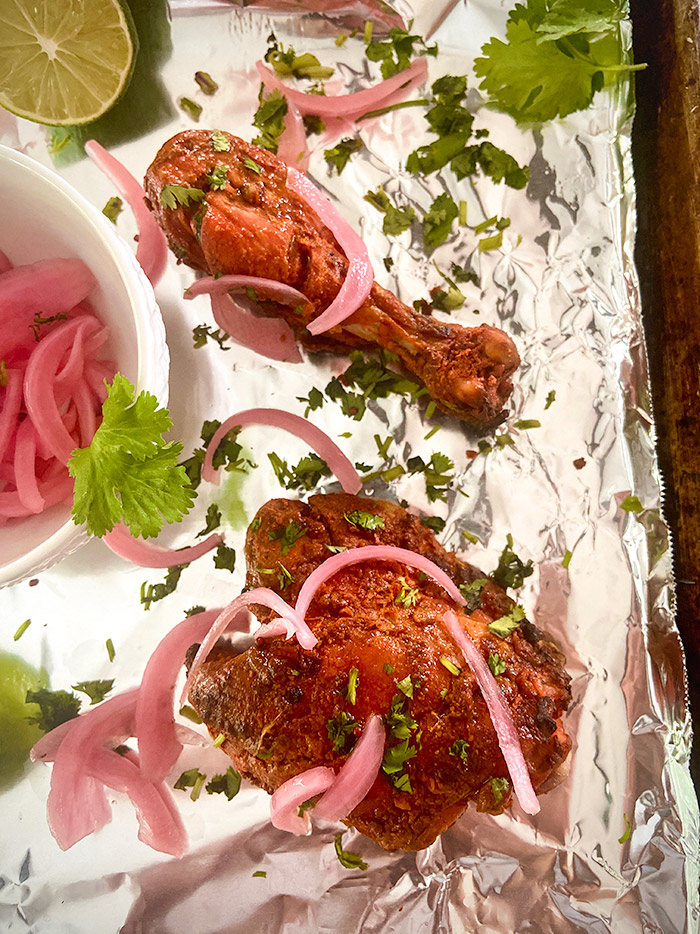 Easy Half Tandoori Chicken In 3 Easy Steps My Savory Adventures