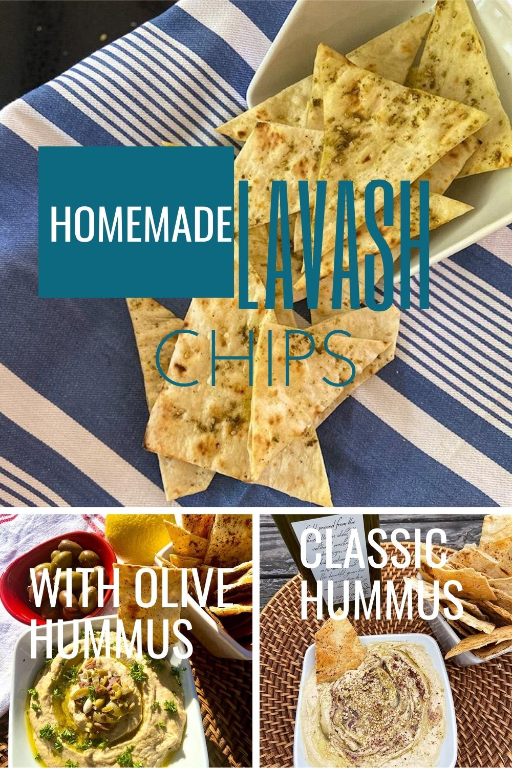 Homemade Lavash Chips Made in 15 mins-My Savory Adventures-