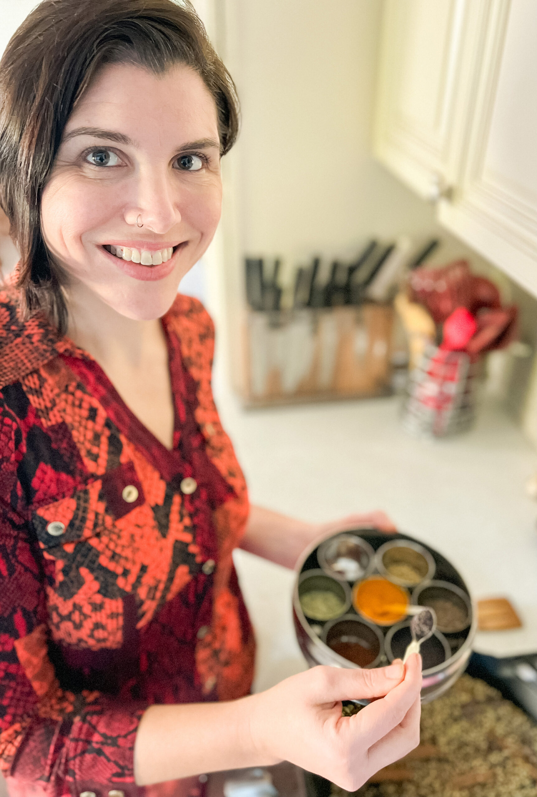 making indian spices